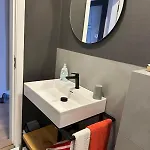 아파트 Cozy Sea View 소조폴